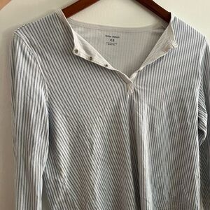 Roller Rabbit striped pj top